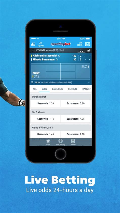 sportingbet mobile site|Get Android Sports app! .